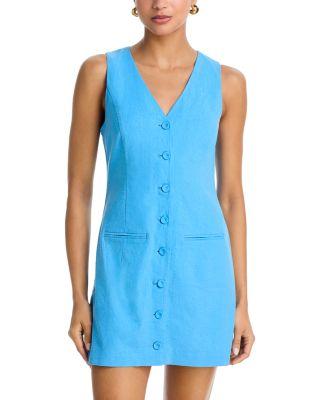 Aspen Sleeveless A Line Mini Dress by FRENCH CONNECTION