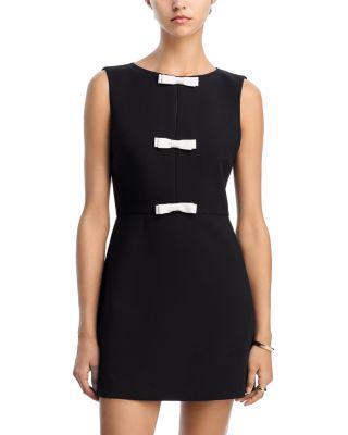 Azra Bow Mini Dress by FRENCH CONNECTION