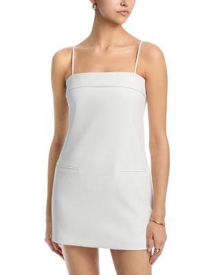 Azra Twill Foldover Two Pocket Strappy Dress by FRENCH CONNECTION