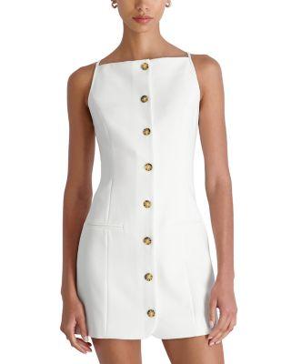 Azra Twill Square Neck Mini Dress by FRENCH CONNECTION
