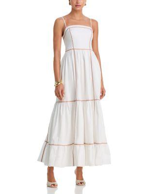 Cambria Piped Trim Dress by FRENCH CONNECTION