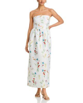 Christine Structured Maxi Dress by FRENCH CONNECTION