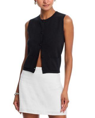 Cosysoft Knit Vest by FRENCH CONNECTION