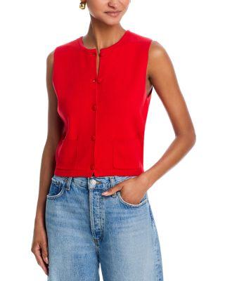 Cosysoft Knit Vest by FRENCH CONNECTION