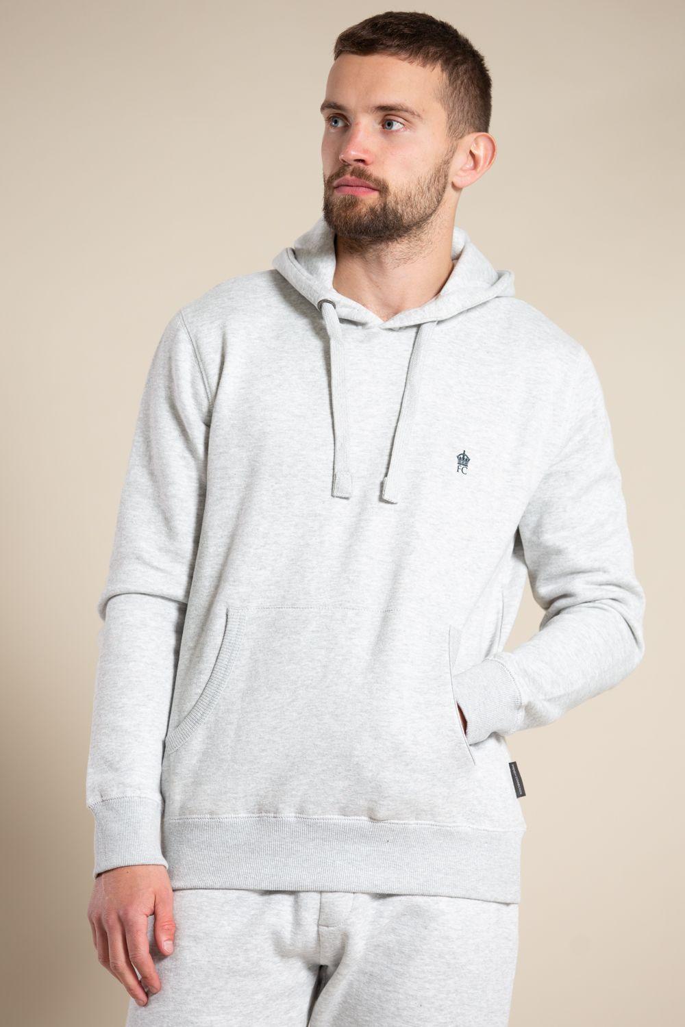 Cotton Blend Hoody by FRENCH CONNECTION