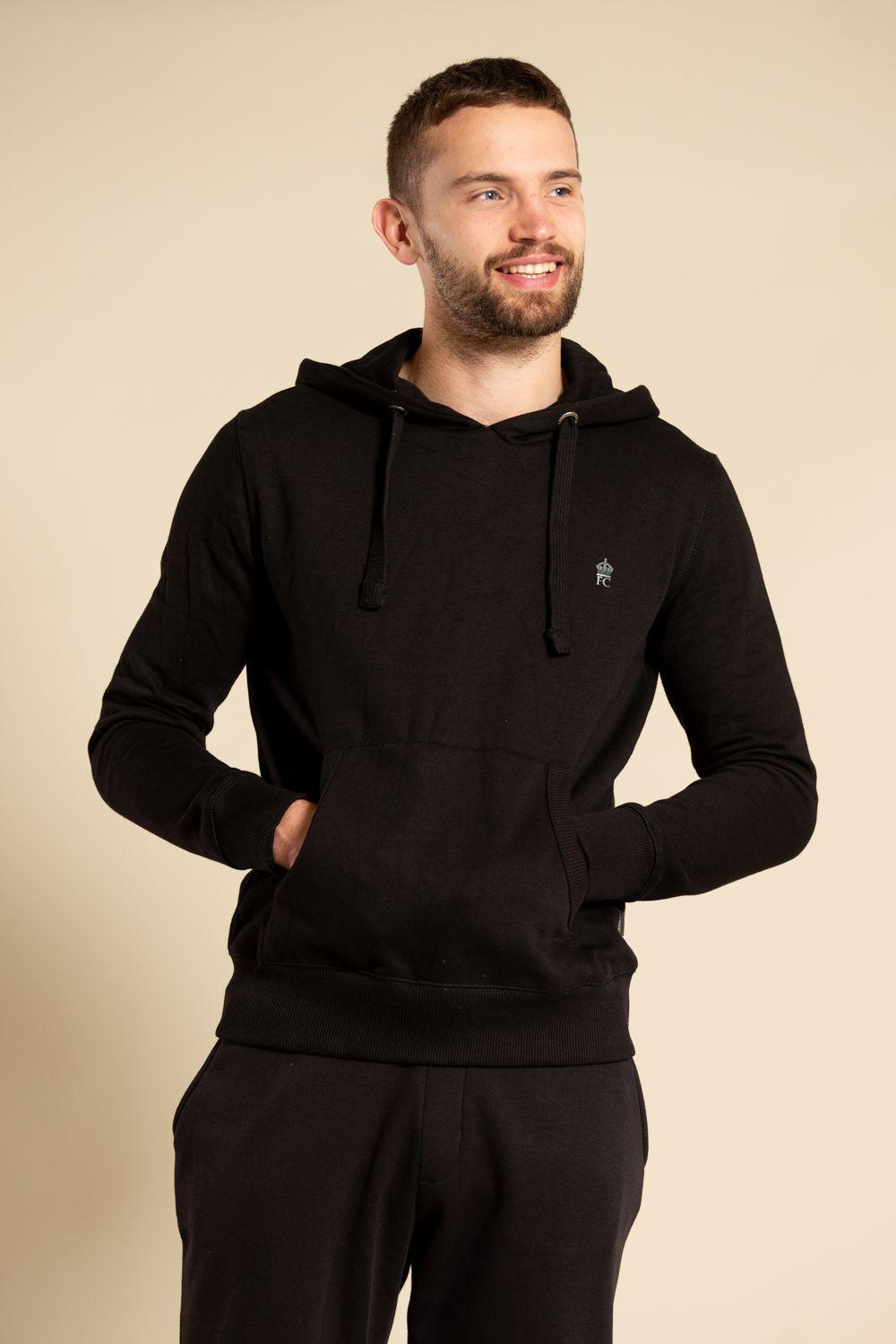 Cotton Blend Hoody by FRENCH CONNECTION