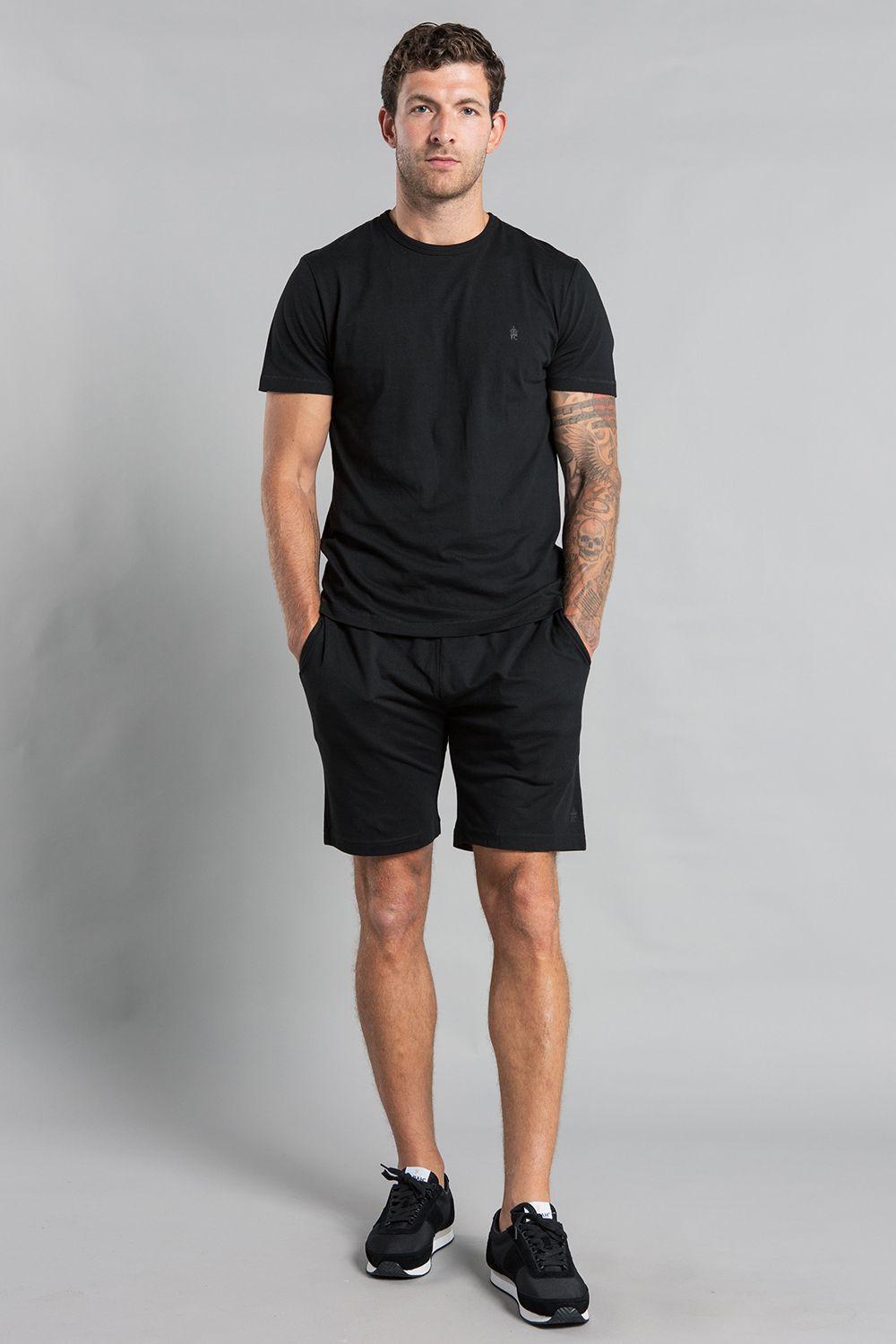Cotton Embossed T-Shirt and Short Set by FRENCH CONNECTION