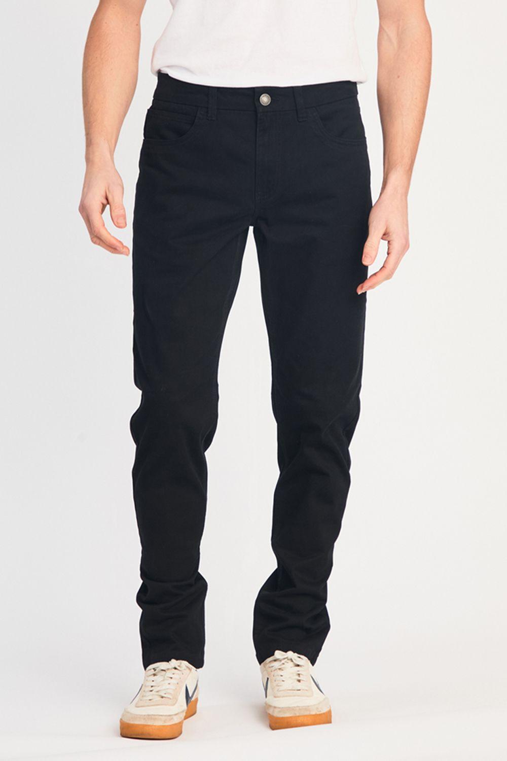 Cotton Five-Pocket Chino Trousers by FRENCH CONNECTION