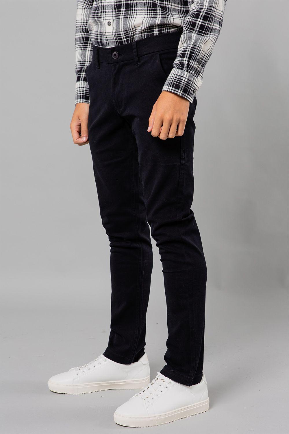 Cotton Regular Fit Chino Trousers by FRENCH CONNECTION
