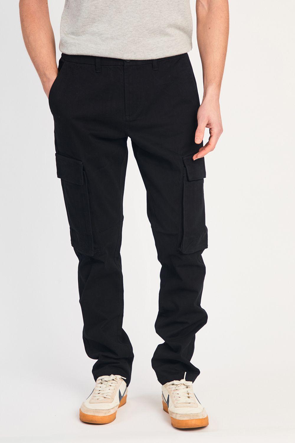 Cotton Relaxed Fit Cargo Trousers by FRENCH CONNECTION