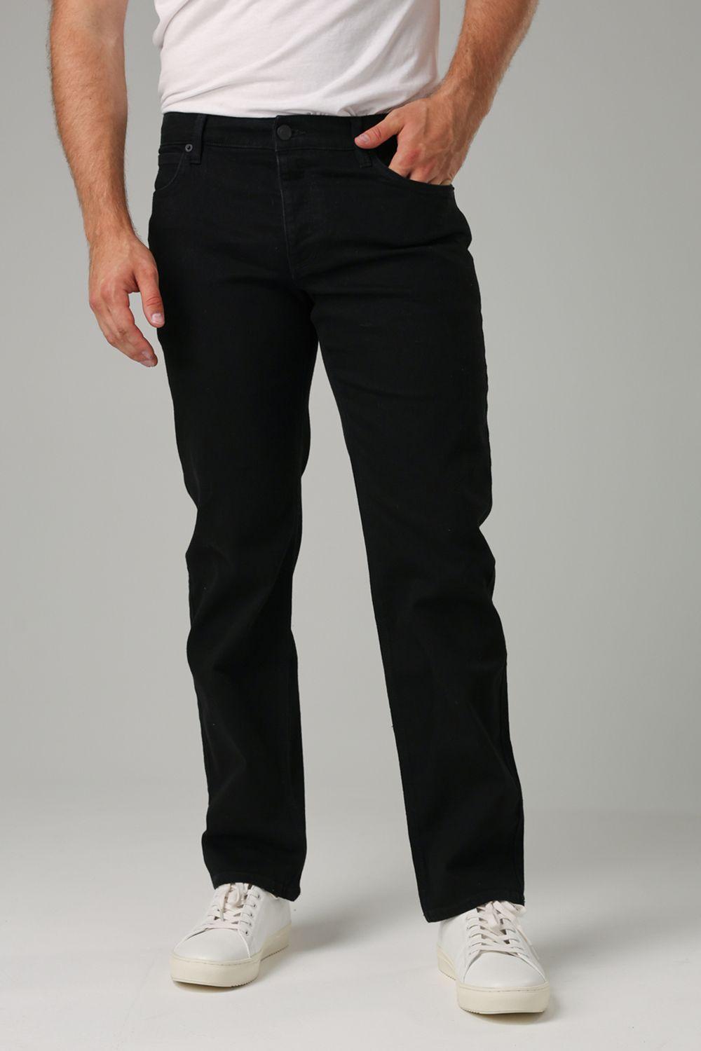 Cotton Straight Leg Stretch Denim Jeans by FRENCH CONNECTION