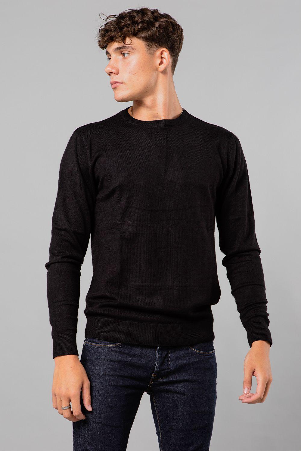 Crew Neck Long Sleeve Knitted Jumper by FRENCH CONNECTION