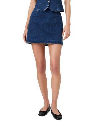 Delancey Denim Mini Skirt by FRENCH CONNECTION