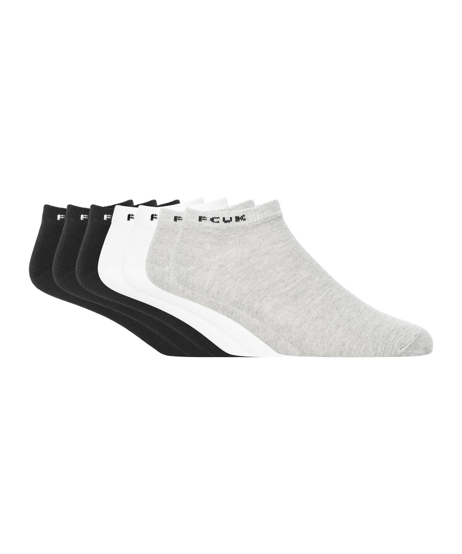 FCUK Trainer Socks 7pk by FRENCH CONNECTION