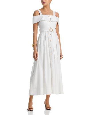Fluid Midi Dress by FRENCH CONNECTION
