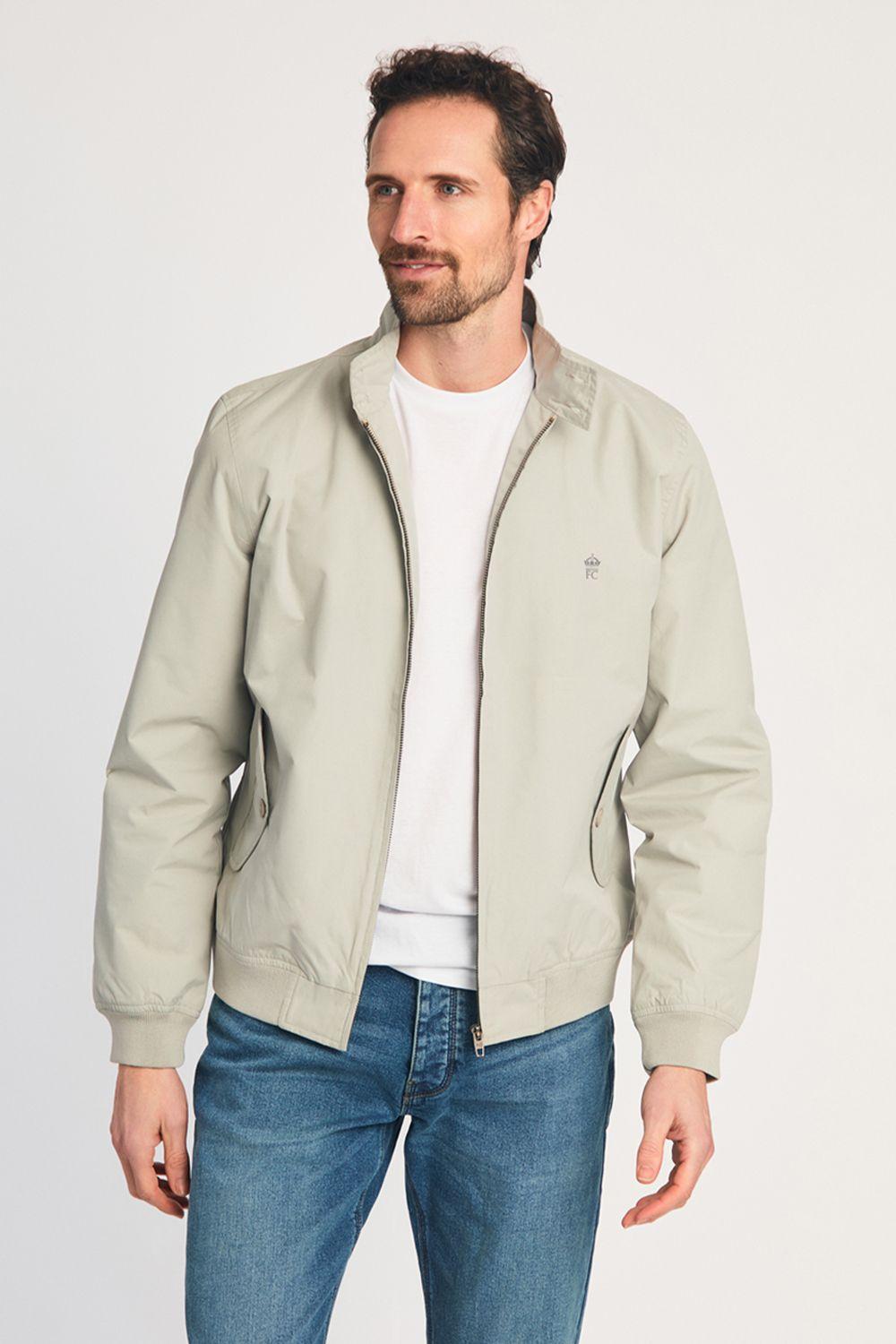 Funnel Neck Harrington Jacket by FRENCH CONNECTION