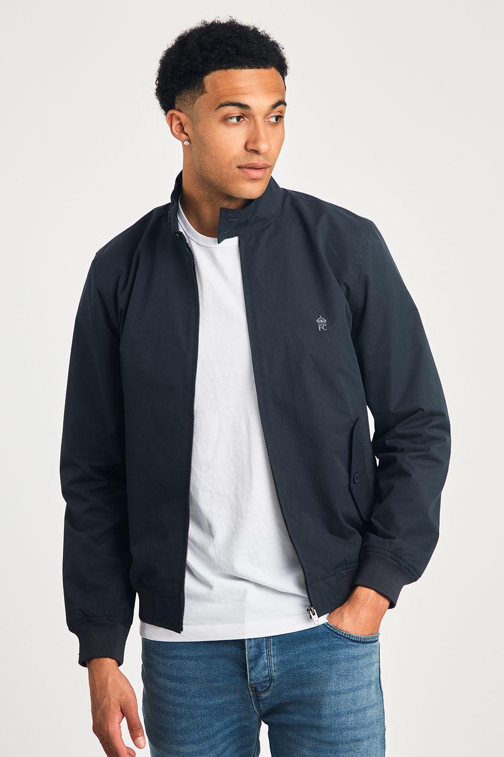 Funnel Neck Harrington Jacket by FRENCH CONNECTION