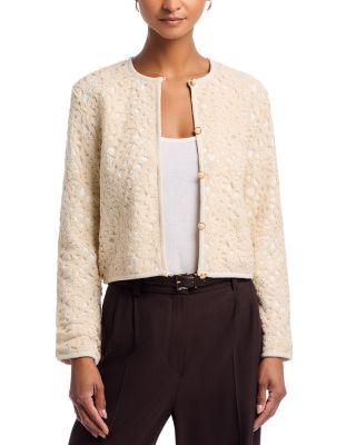 Geo Shell Textured Jacket by FRENCH CONNECTION