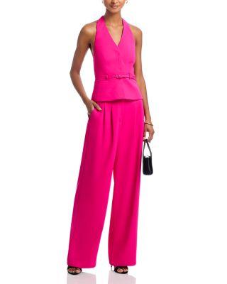 Harry Belted Halter Top & Harry Suiting Pants by FRENCH CONNECTION
