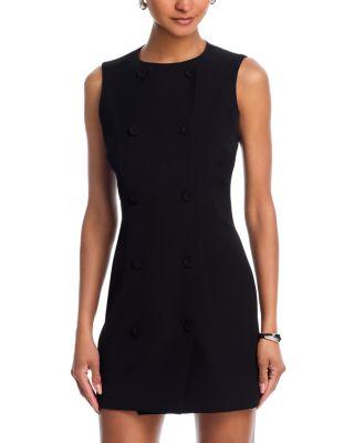 Harry Suiting Double Breasted Mini Dress by FRENCH CONNECTION