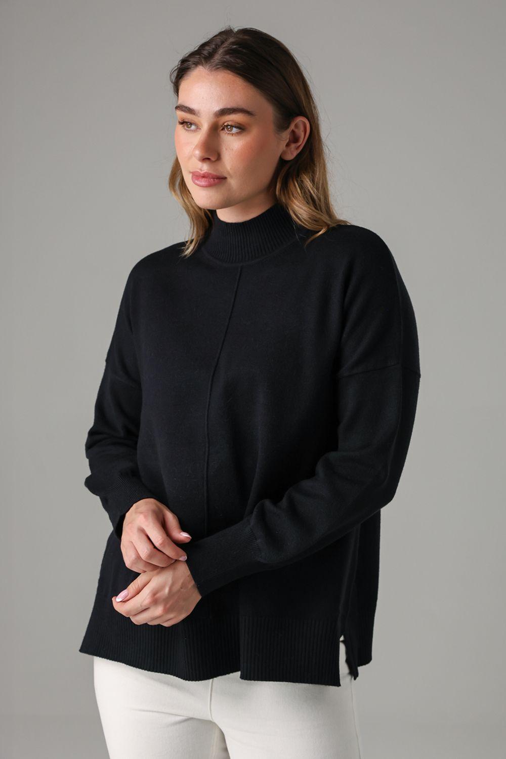 High Neck Cosy Long Sleeve Jumper by FRENCH CONNECTION