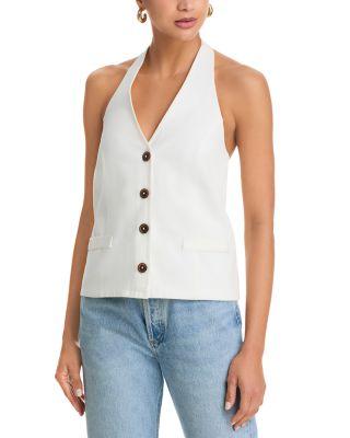 Keller Boxy Halter Top by FRENCH CONNECTION