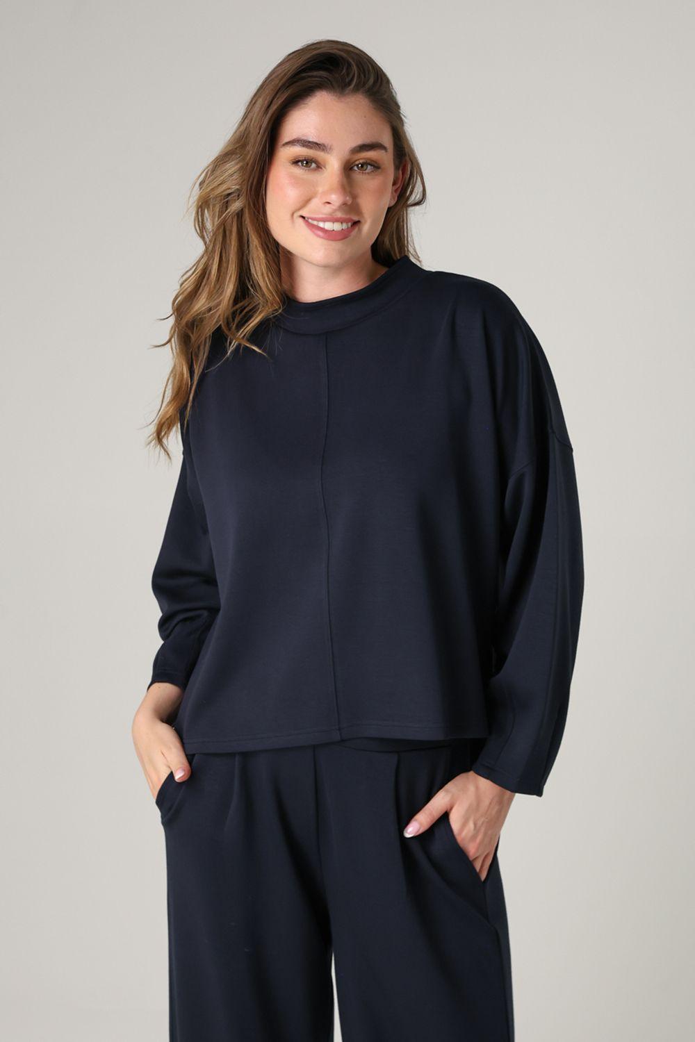 Luxe Turtleneck Long Sleeve Jumper by FRENCH CONNECTION