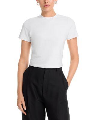 Maisie Jersey Tiny Tee by FRENCH CONNECTION