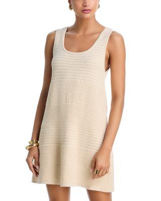 Mozart Striped Texture Dress by FRENCH CONNECTION