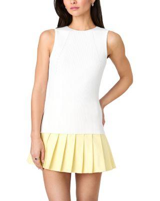 Mozza Rib Tank Top by FRENCH CONNECTION