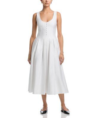 Sateen Midi Dress by FRENCH CONNECTION