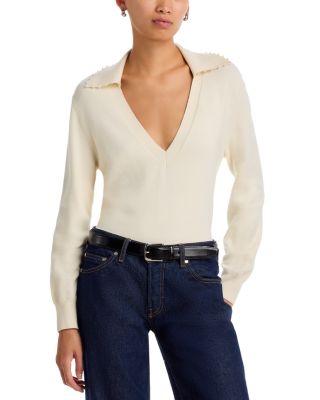 Sloane Embellished Collar Sweater by FRENCH CONNECTION