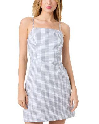 Square Neck Mini Dress by FRENCH CONNECTION