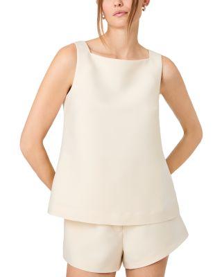 Struct Taff Sleeveless Aline Top by FRENCH CONNECTION
