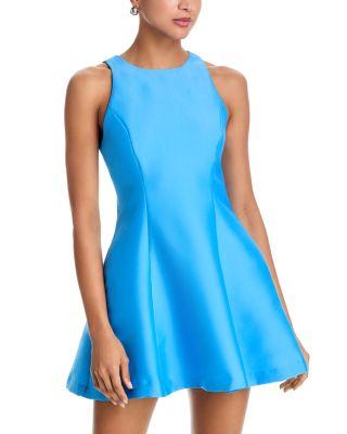 Structured Taffeta Dress by FRENCH CONNECTION