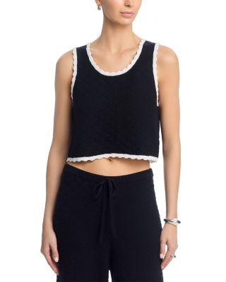 Teddy Diamond Knit Cami by FRENCH CONNECTION