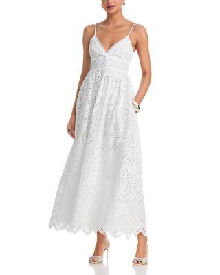 Trini Eyelet Maxi Dress by FRENCH CONNECTION
