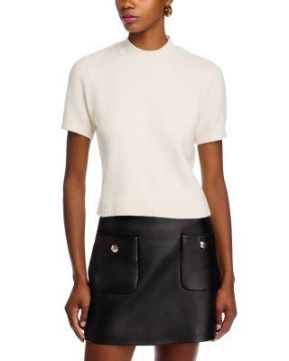 Vhari Knit Mock Neck Top by FRENCH CONNECTION