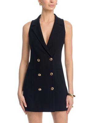 Whisper Double Breasted Halter Minidress by FRENCH CONNECTION