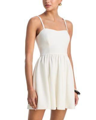 Whisper Multi Seam Strappy Mini Dress by FRENCH CONNECTION