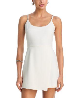 Whisper Scoop Neck Envelope Mini Dress by FRENCH CONNECTION