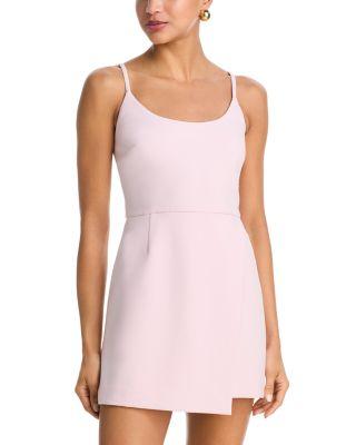 Whisper Scoop Neck Envelope Mini Dress by FRENCH CONNECTION