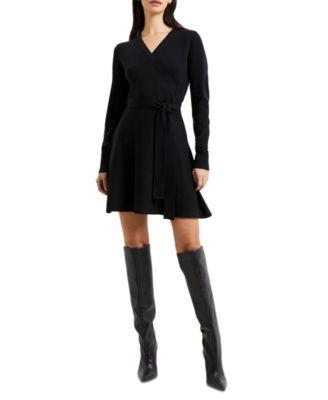 Women's Babysoft Wrap Mini Dress by FRENCH CONNECTION
