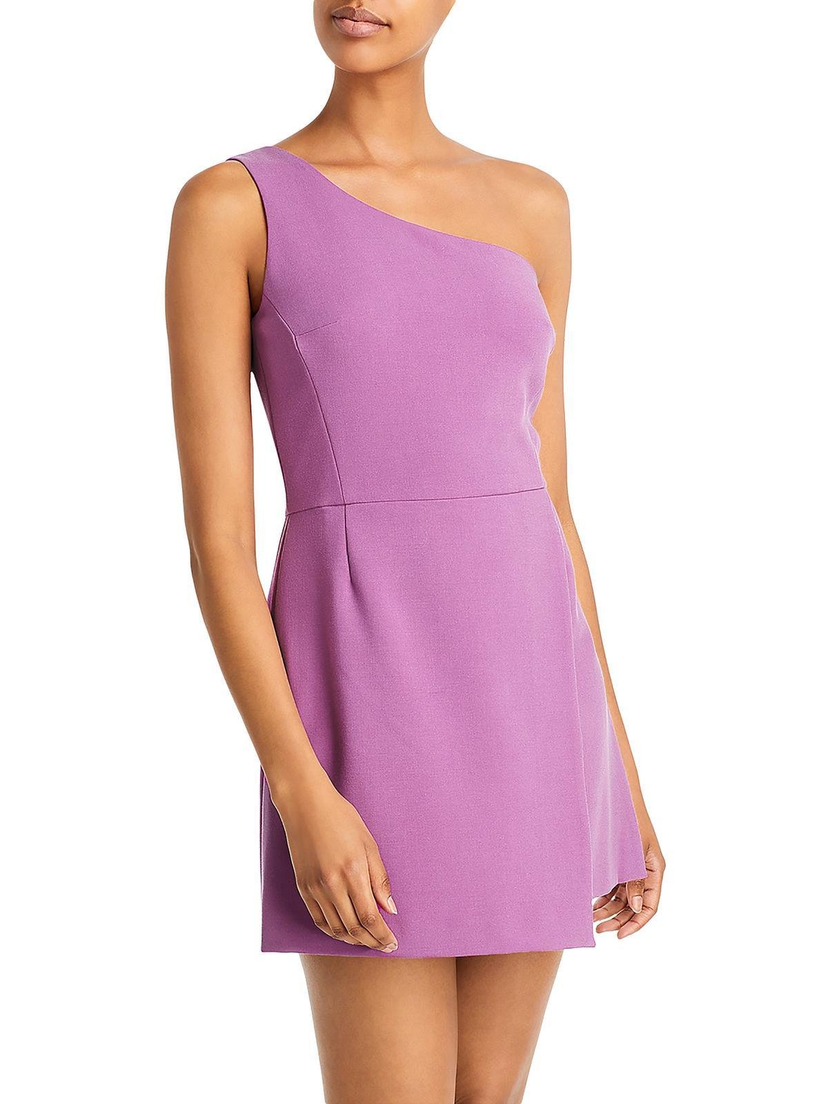 Womens One Shoulder Mini Cocktail and Party Dress by FRENCH CONNECTION