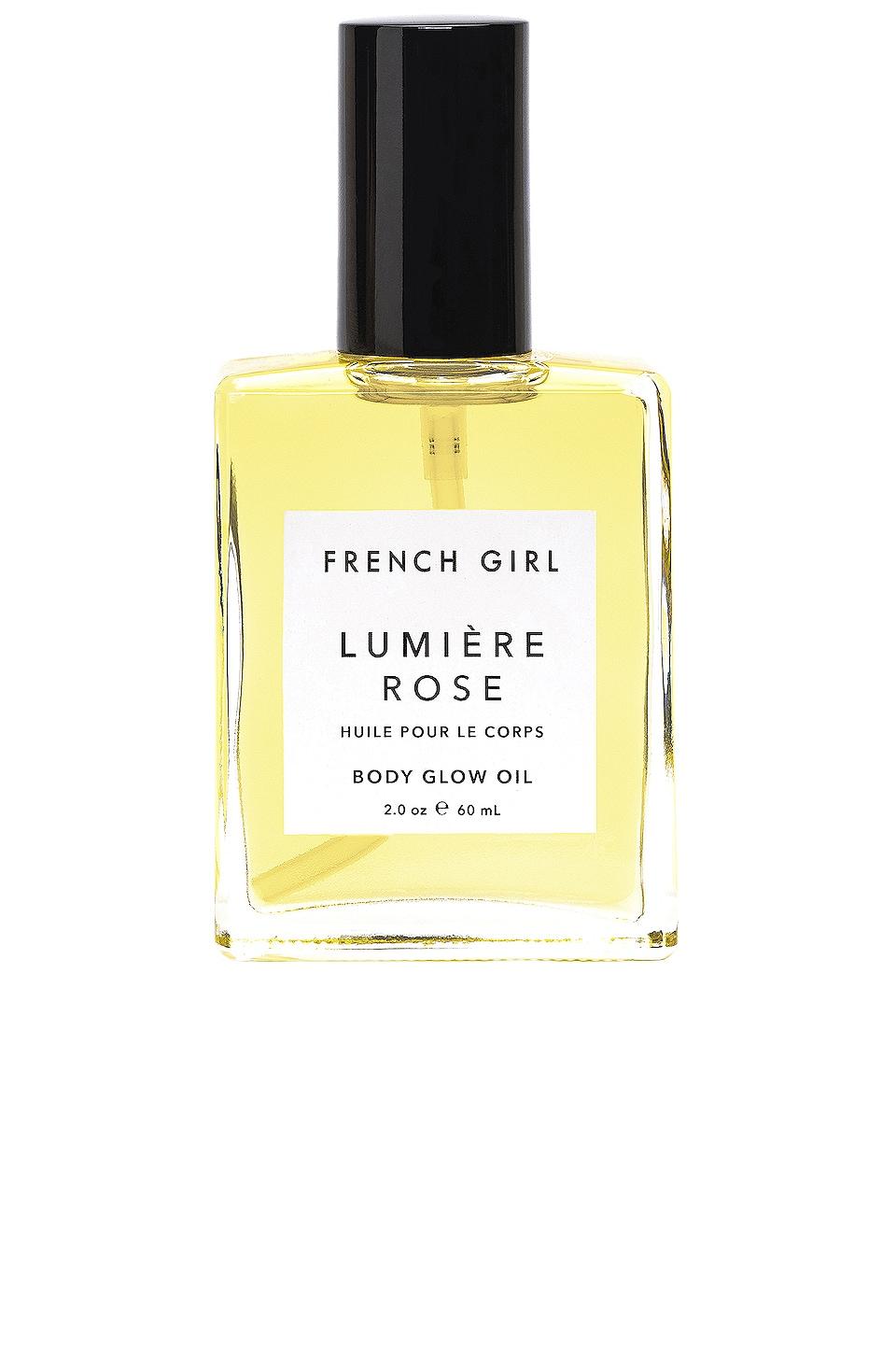French Girl Lumiere Rose Body Glow Oil in Rose & Ylang by FRENCH GIRL