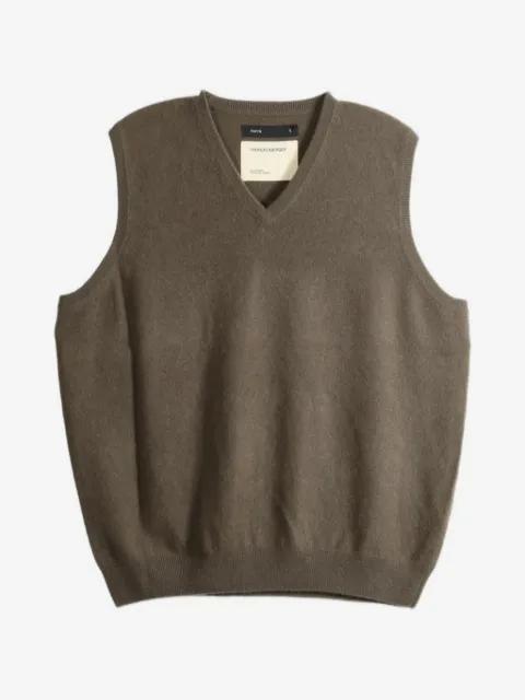 V-neck knitted sweater by FRENCKENBERGER