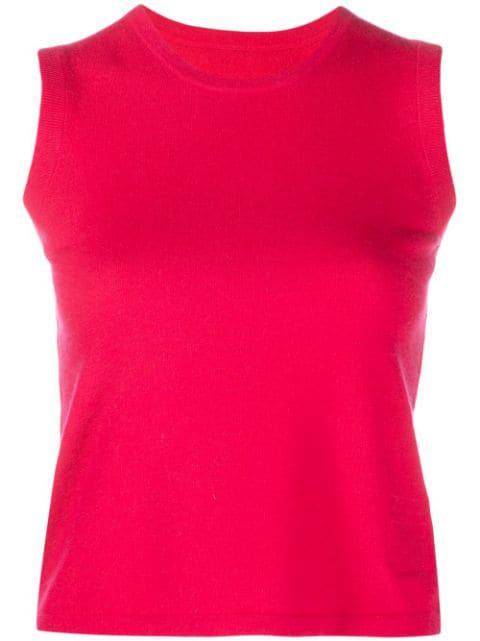 cashmere tank top by FRENCKENBERGER