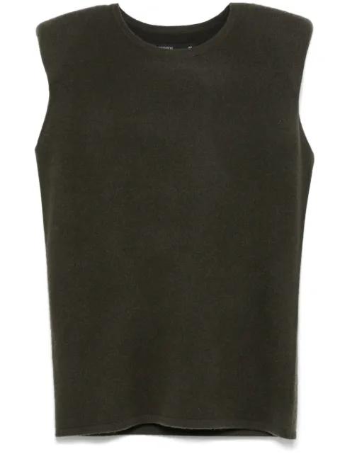 cashmere vest by FRENCKENBERGER