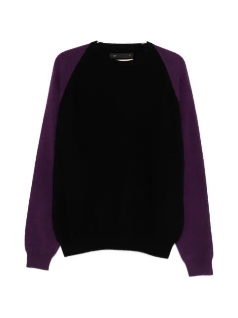 colour-block sweater by FRENCKENBERGER