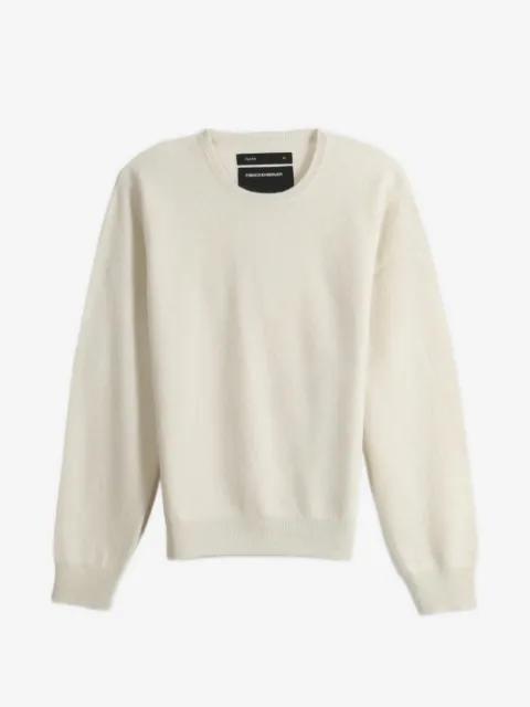 crew-neck long-sleeve sweater by FRENCKENBERGER
